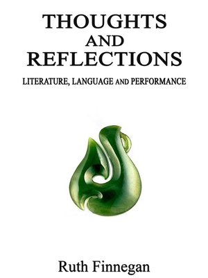 cover image of Thoughts and Reflections on Language, Literature, and Performance